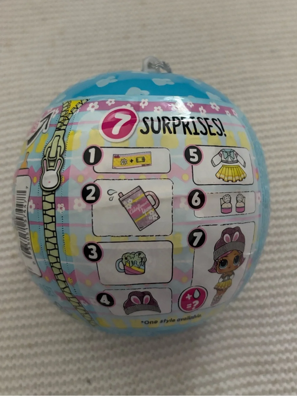 LOL Surprise spring doll